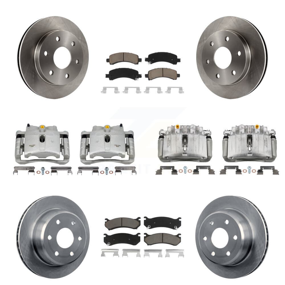 CMX - KC8-101256C - Front and Rear Disc Brake Kits image 1