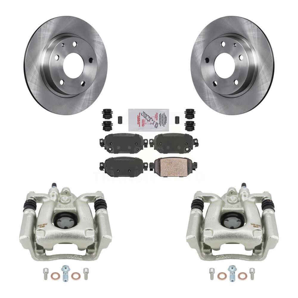 Transit Auto - KC8-101256N - Rear Disc Brake Kits image 1