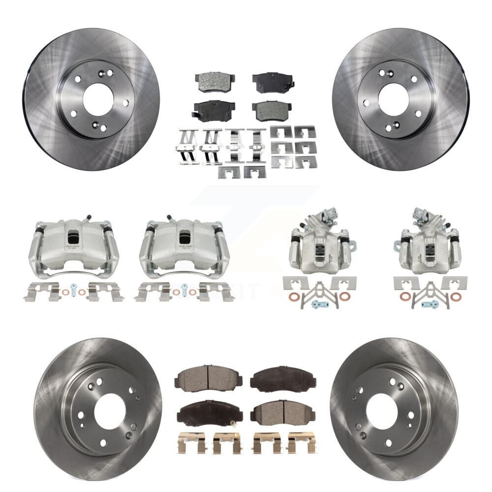 Transit Auto - KC8-101257P - Front and Rear Disc Brake Kits image 1