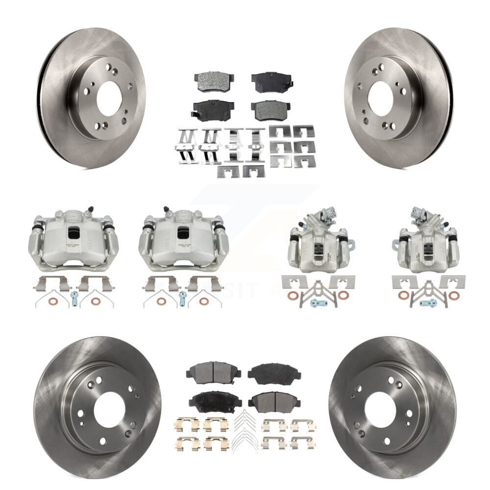 Transit Auto - KC8-101258P - Front and Rear Disc Brake Kits image 1