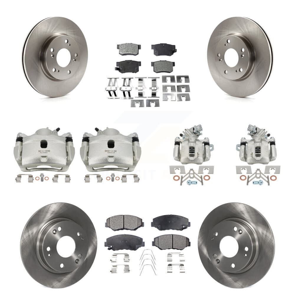Transit Auto - KC8-101259P - Front and Rear Disc Brake Kits image 1