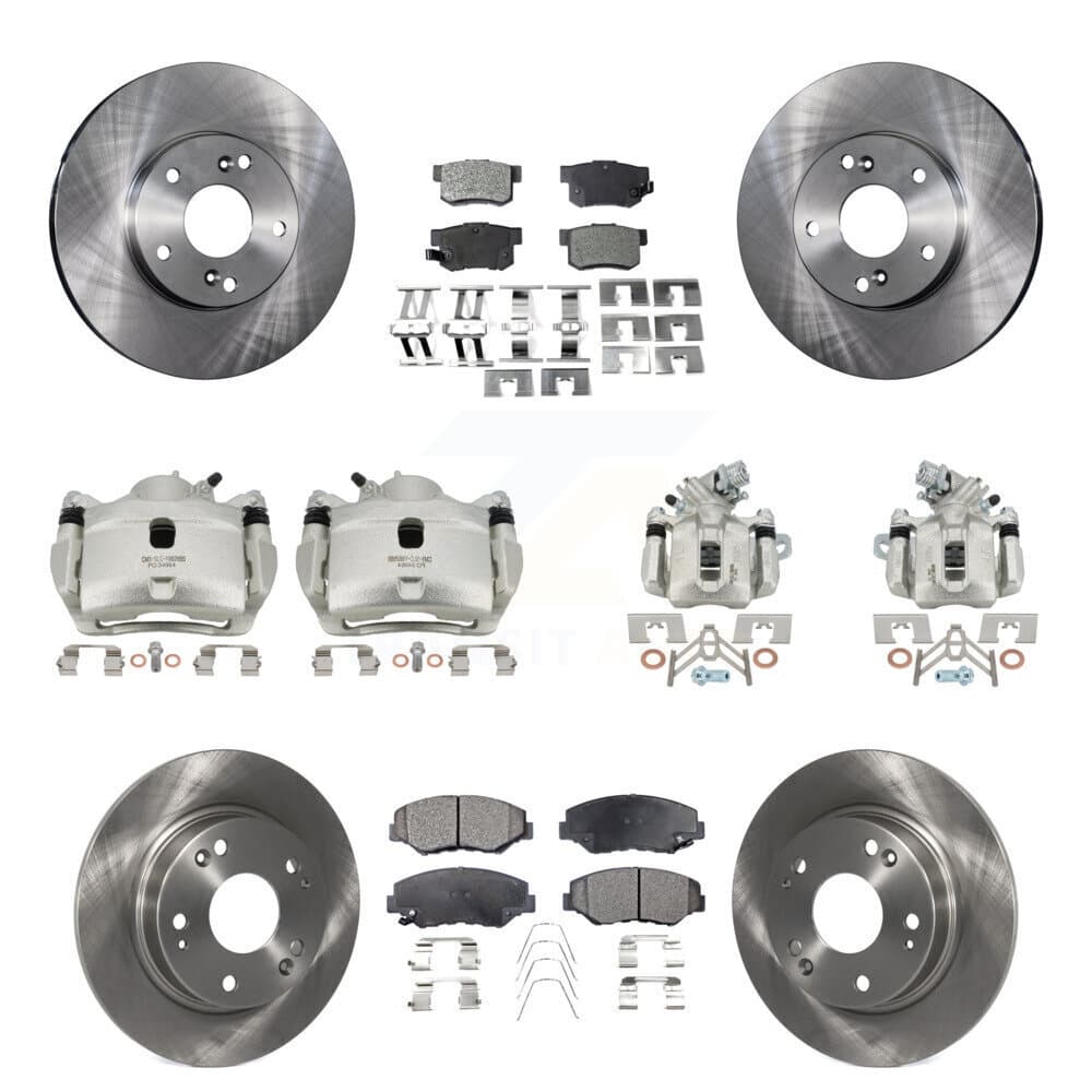 Transit Auto - KC8-101260P - Front and Rear Disc Brake Kits image 1