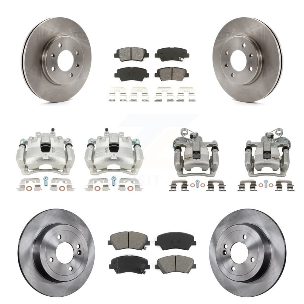 Transit Auto - KC8-101262S - Front and Rear Disc Brake Kits image 1
