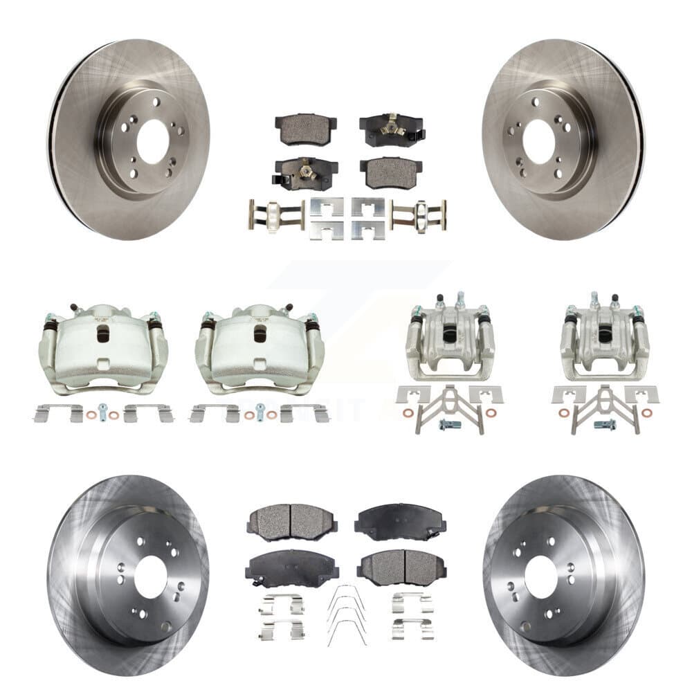 Transit Auto - KC8-101262T - Front and Rear Disc Brake Kits image 1