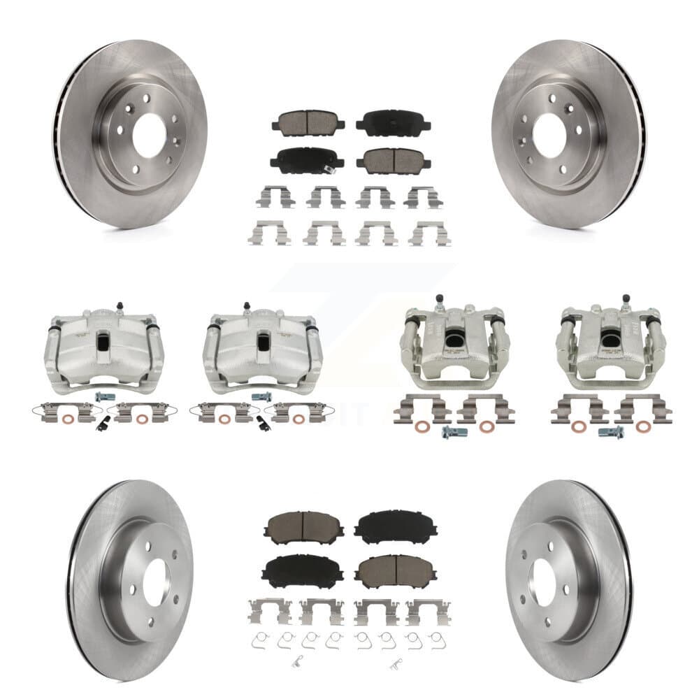 CMX - KC8-101267C - Front and Rear Disc Brake Kits image 1