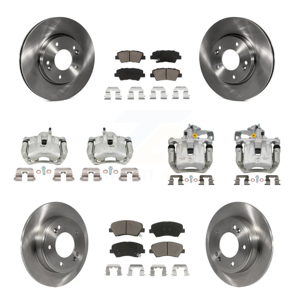 CMX - KC8-101268C - Front and Rear Disc Brake Kits image 1