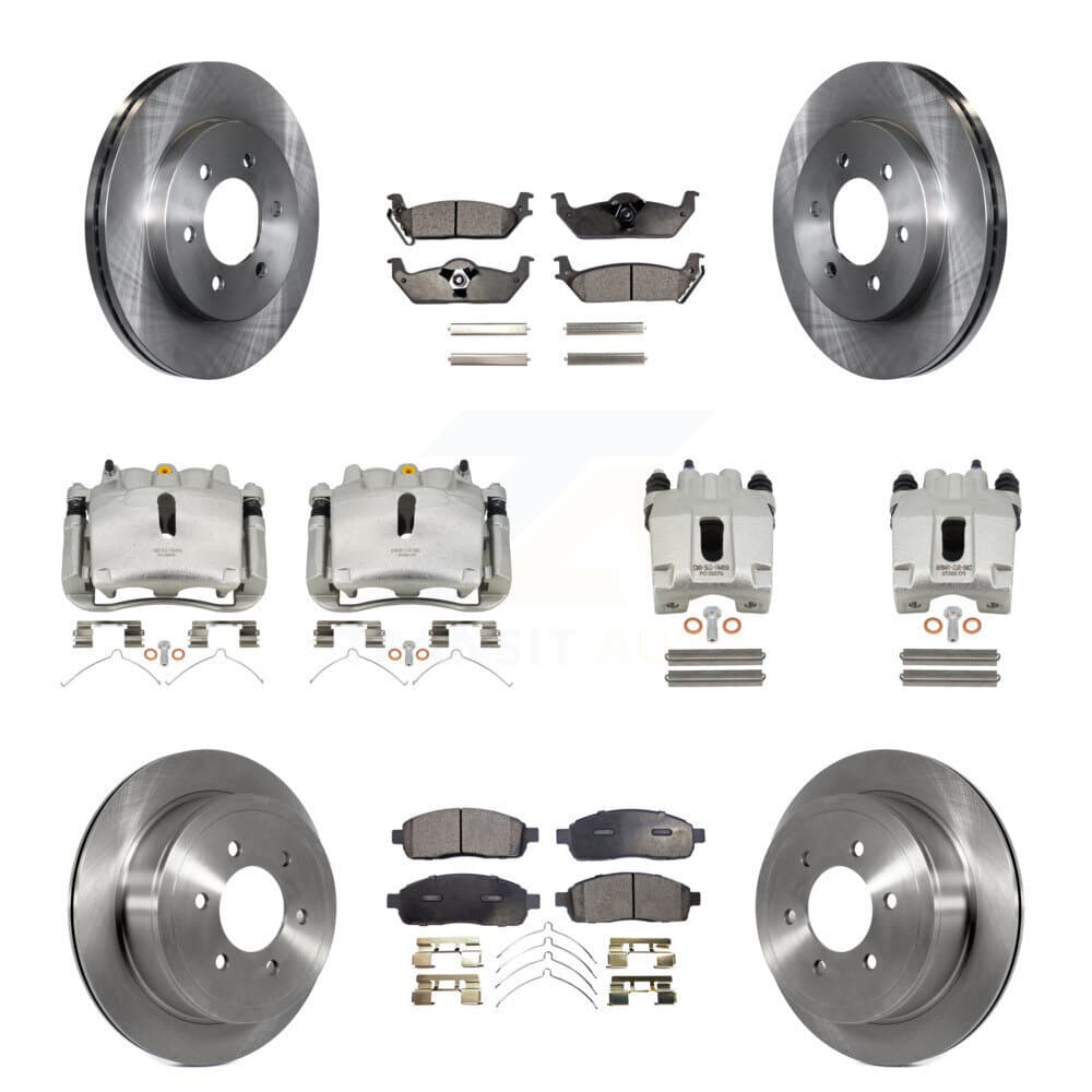 Transit Auto - KC8-101269P - Front and Rear Disc Brake Kits image 1