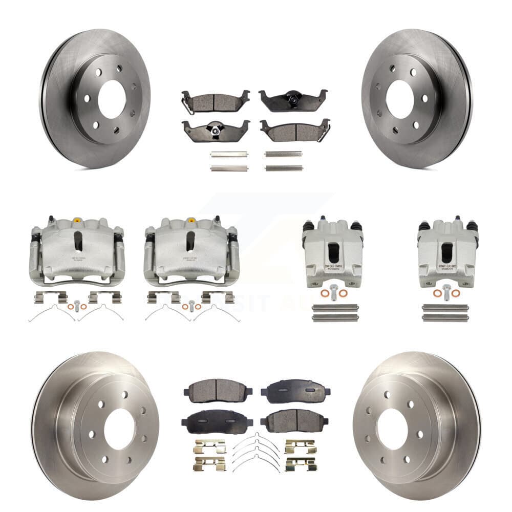 Transit Auto - KC8-101270P - Front and Rear Disc Brake Kits image 1