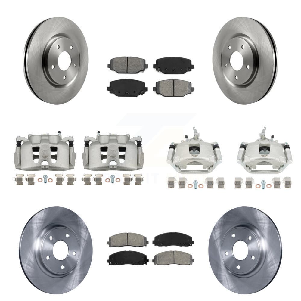 Transit Auto - KC8-101272S - Front and Rear Disc Brake Kits image 1