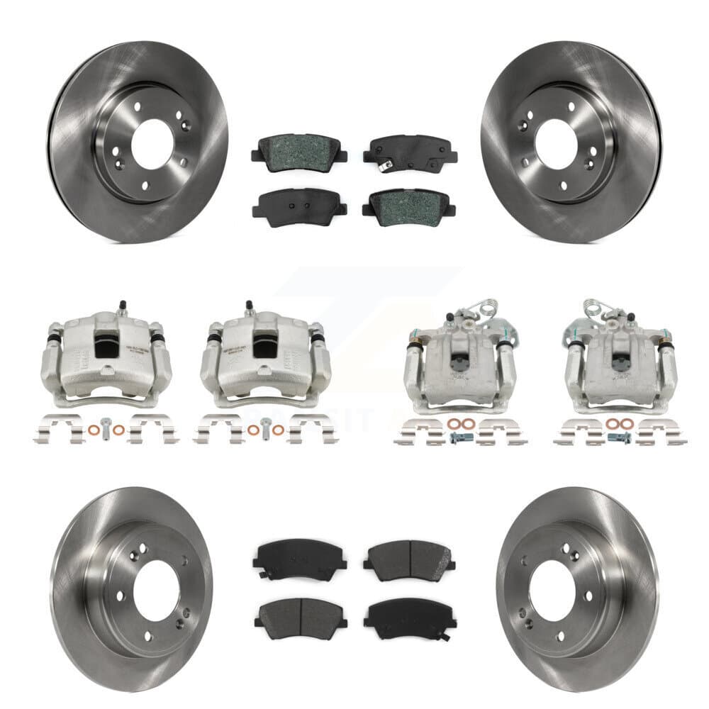 Transit Auto - KC8-101273S - Front and Rear Disc Brake Kits image 1