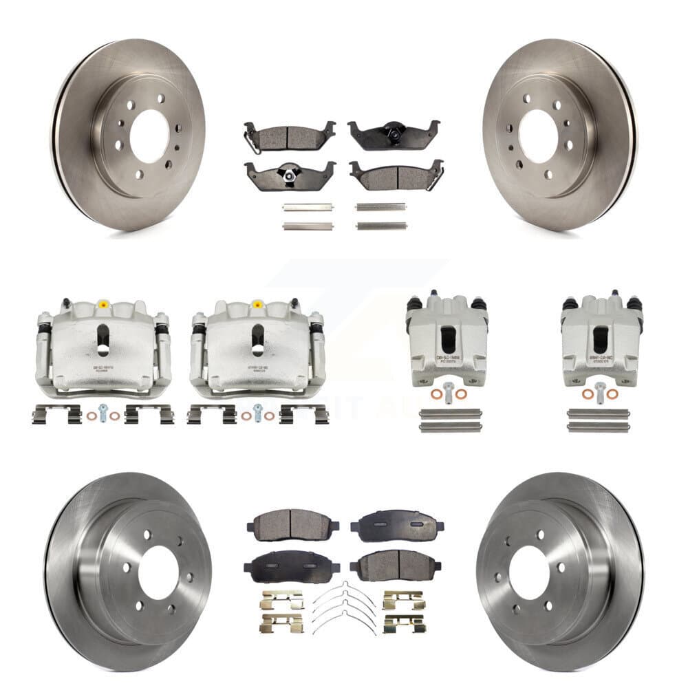 Transit Auto - KC8-101274P - Front and Rear Disc Brake Kits image 1