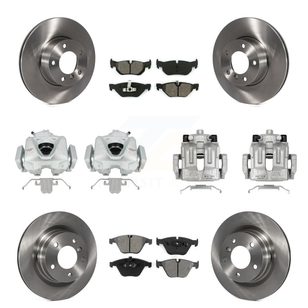 Transit Auto - KC8-101274S - Front and Rear Disc Brake Kits image 1