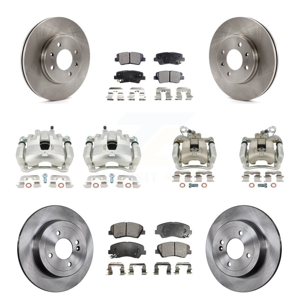 Transit Auto - KC8-101274T - Front and Rear Disc Brake Kits image 1