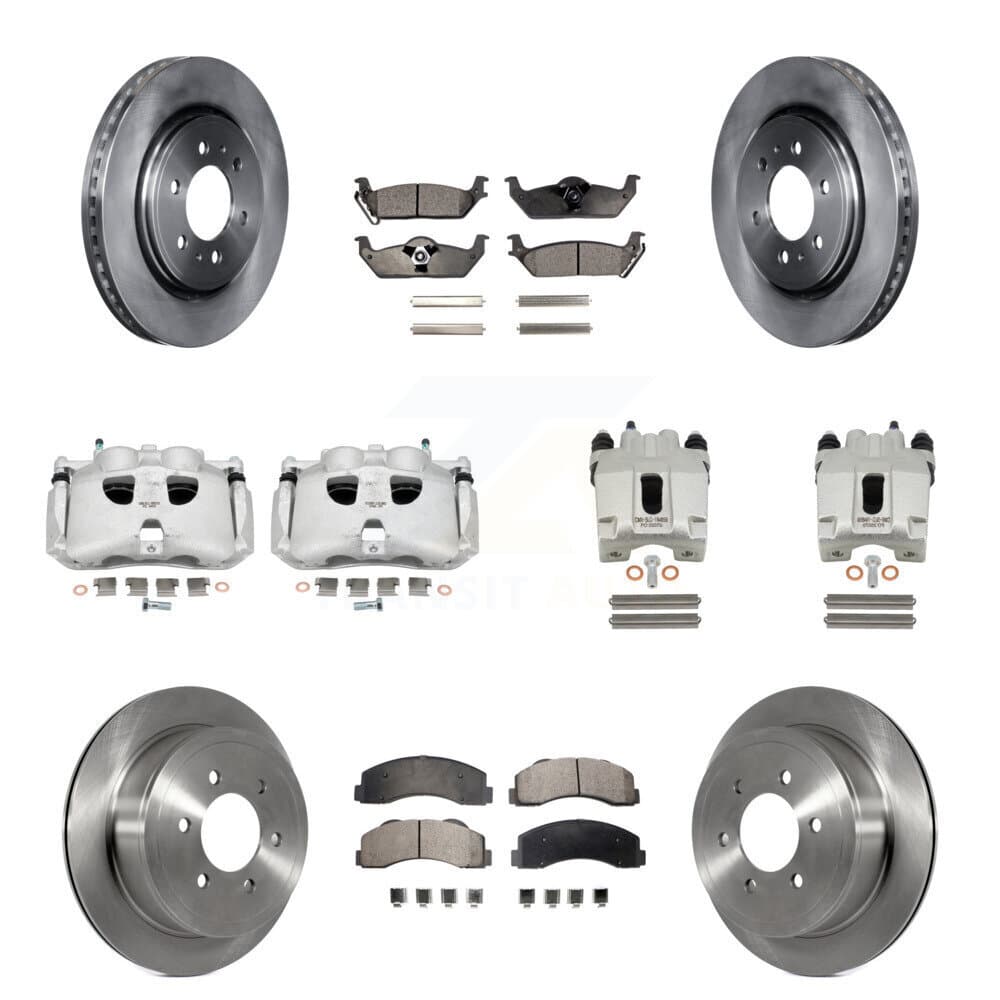 Transit Auto - KC8-101276P - Front and Rear Disc Brake Kits image 1