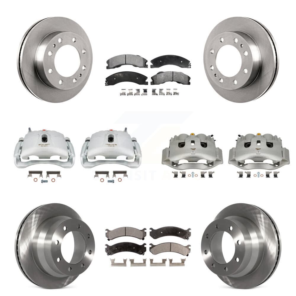 Transit Auto - KC8-101277T - Front and Rear Disc Brake Kits image 1