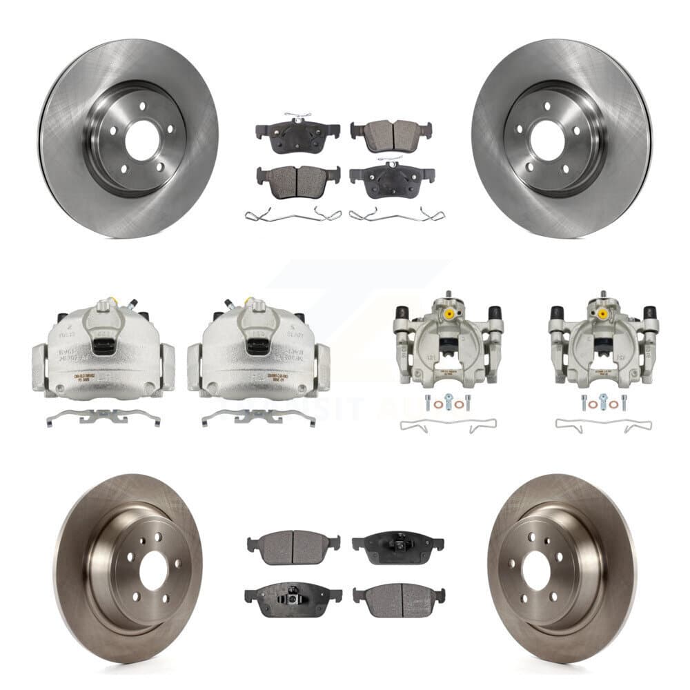 Transit Auto - KC8-101280P - Front and Rear Disc Brake Kits image 1