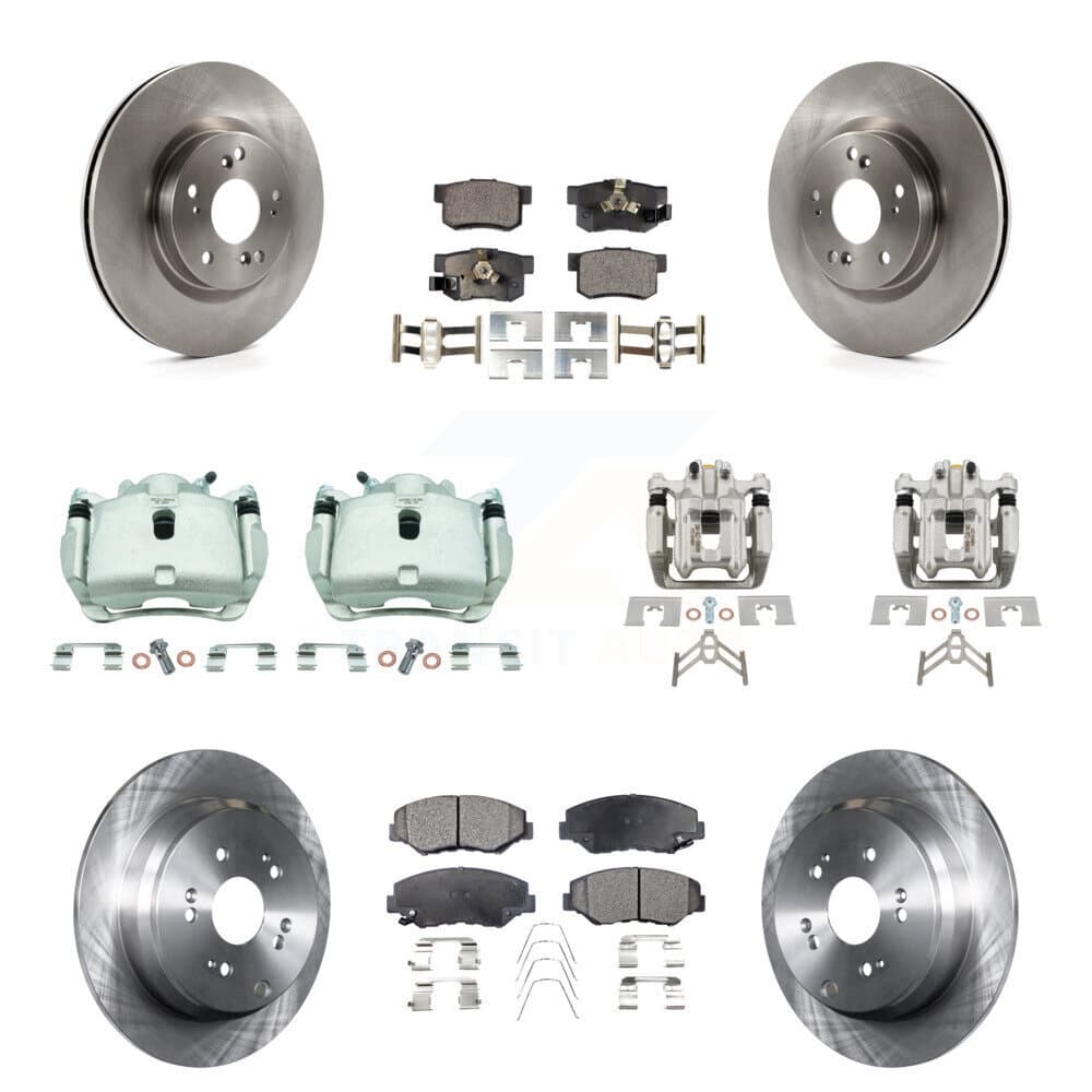 Transit Auto - KC8-101282T - Front and Rear Disc Brake Kits image 1