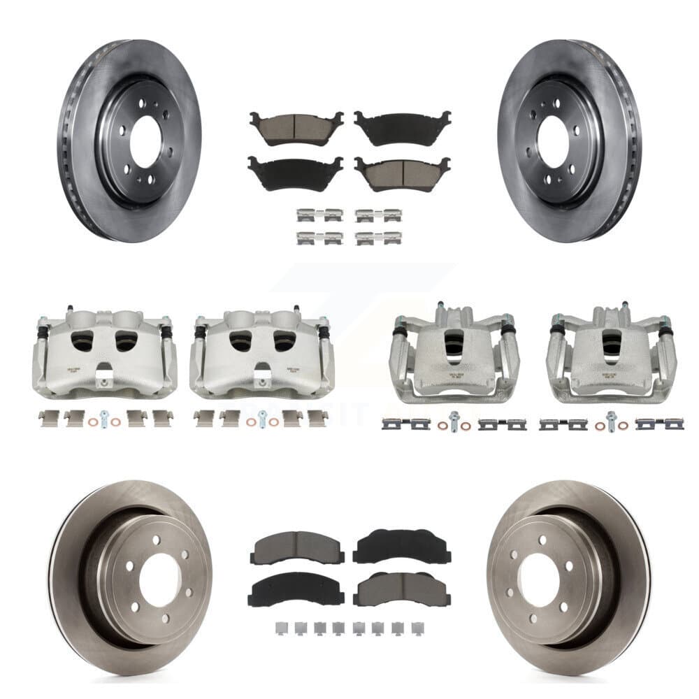 CMX - KC8-101283C - Front and Rear Disc Brake Kits image 1