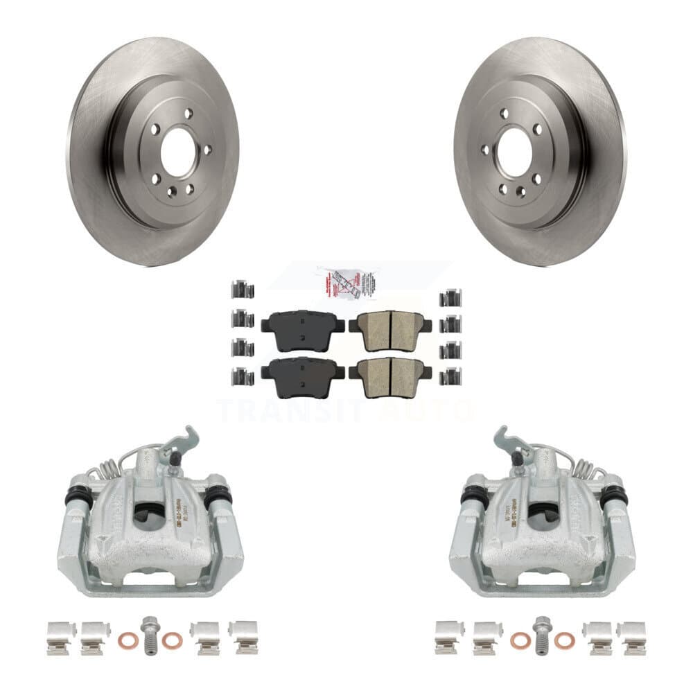 Transit Auto - KC8-101283N - Rear Disc Brake Kits image 1