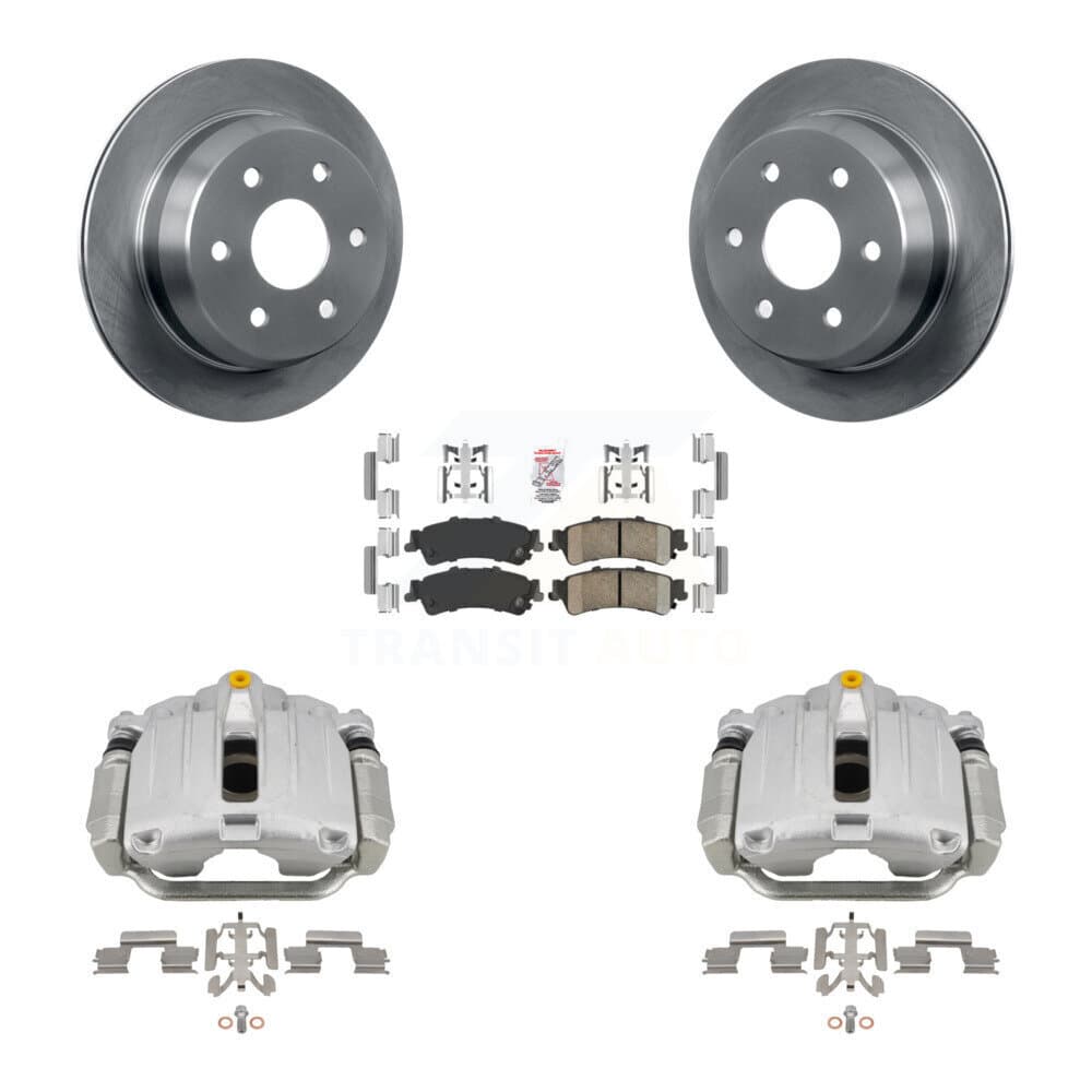 Transit Auto - KC8-101284N - Rear Disc Brake Kits image 1