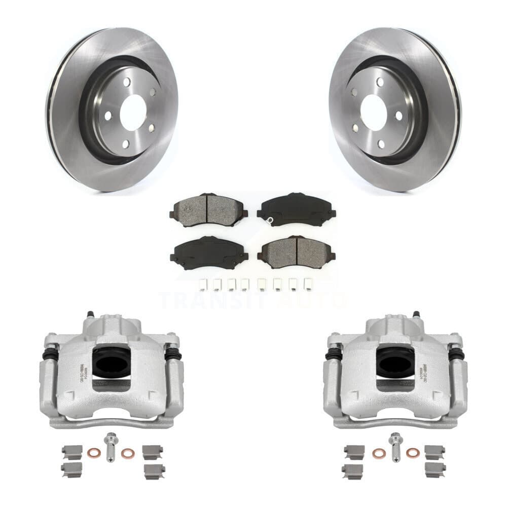 Transit Auto - KC8-101285S - Front Disc Brake Kits image 1
