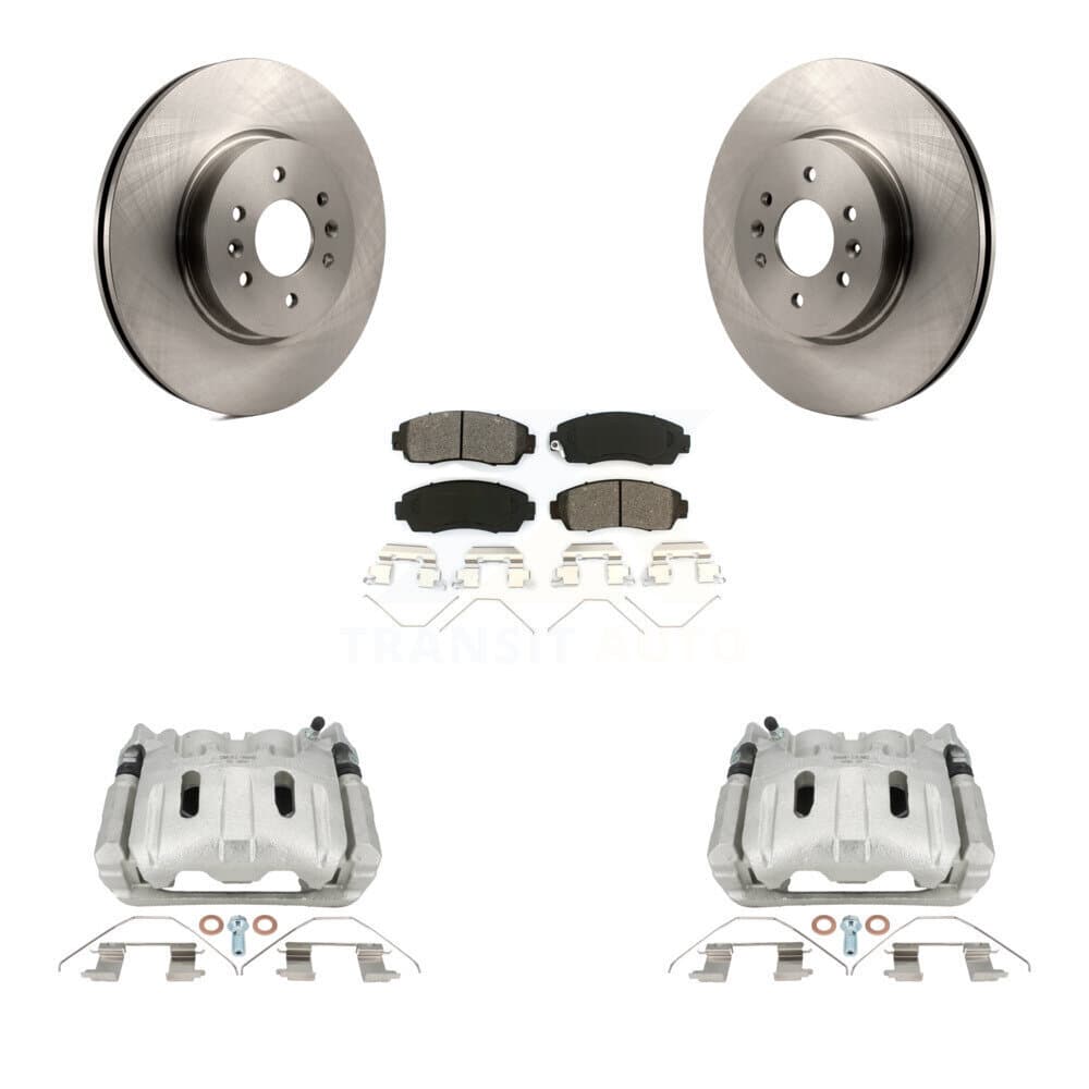 Transit Auto - KC8-101286S - Front Disc Brake Kits image 1