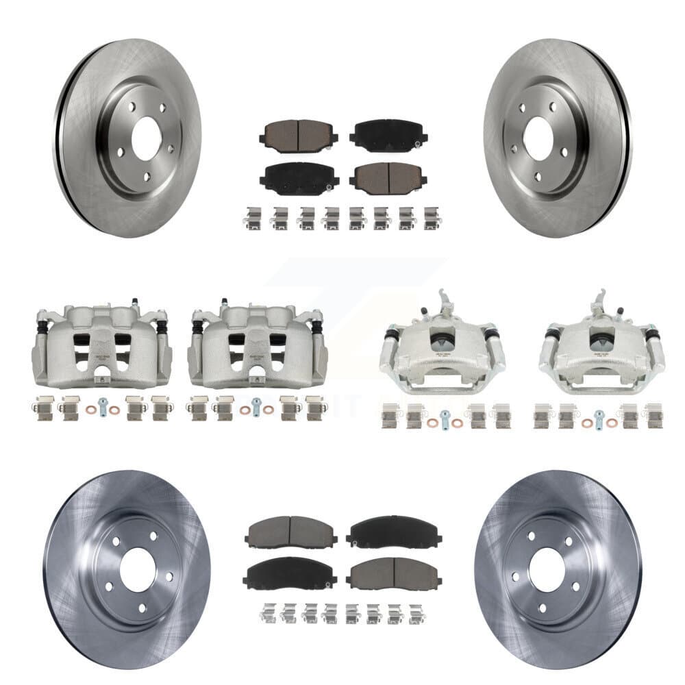 CMX - KC8-101287C - Front and Rear Disc Brake Kits image 1