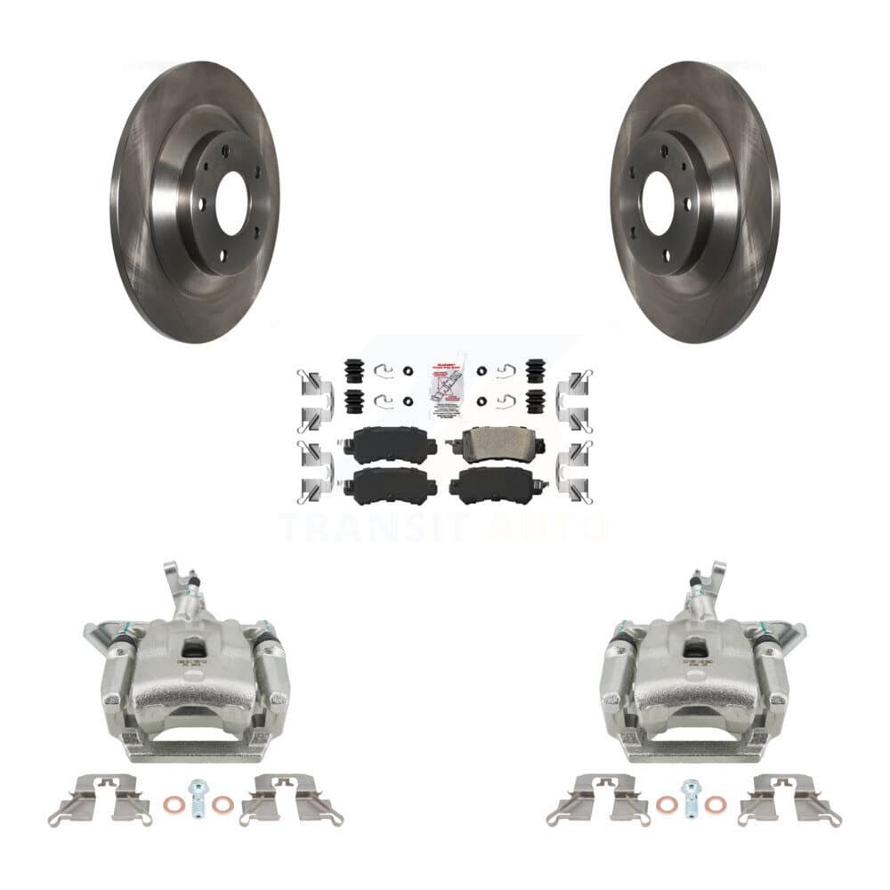 Transit Auto - KC8-101287N - Rear Disc Brake Kits image 1