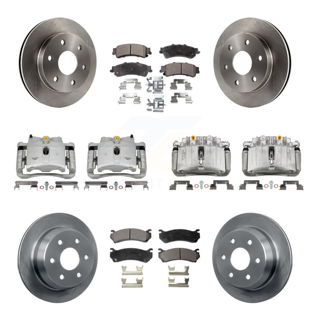 Transit Auto - KC8-101287P - Front and Rear Disc Brake Kits image 1