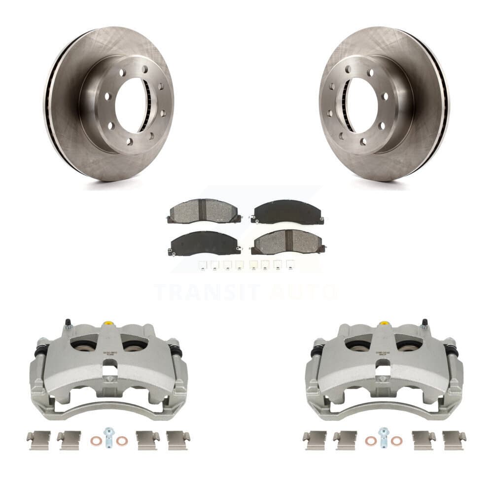 Transit Auto - KC8-101287S - Front Disc Brake Kits image 1