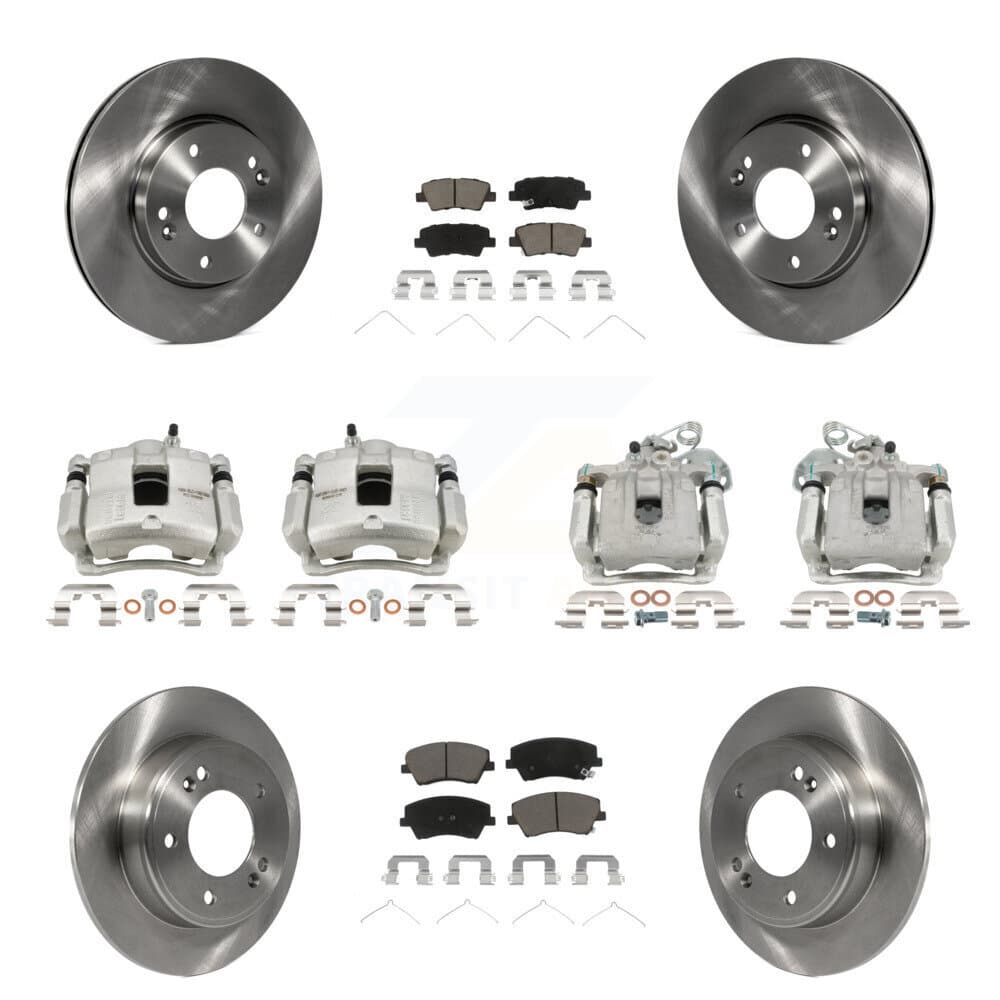 CMX - KC8-101288C - Front and Rear Disc Brake Kits image 1