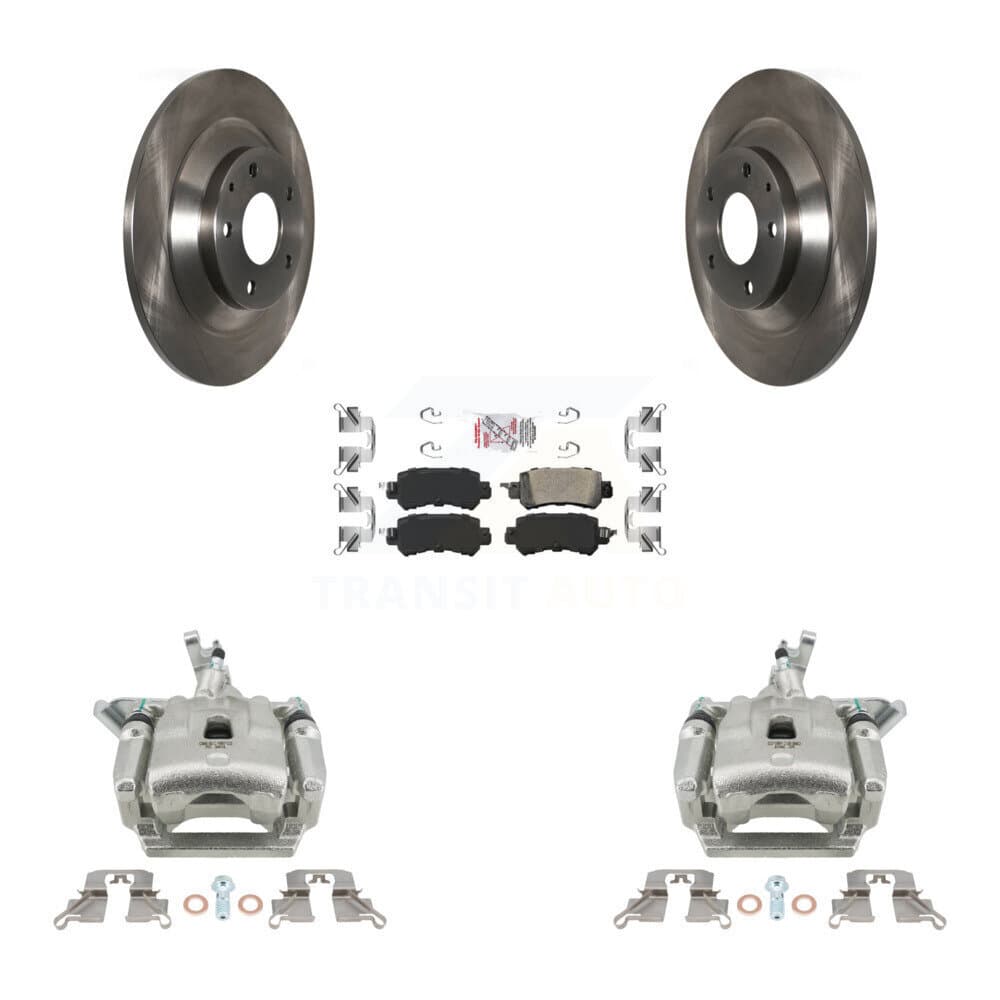 Transit Auto - KC8-101288N - Rear Disc Brake Kits image 1