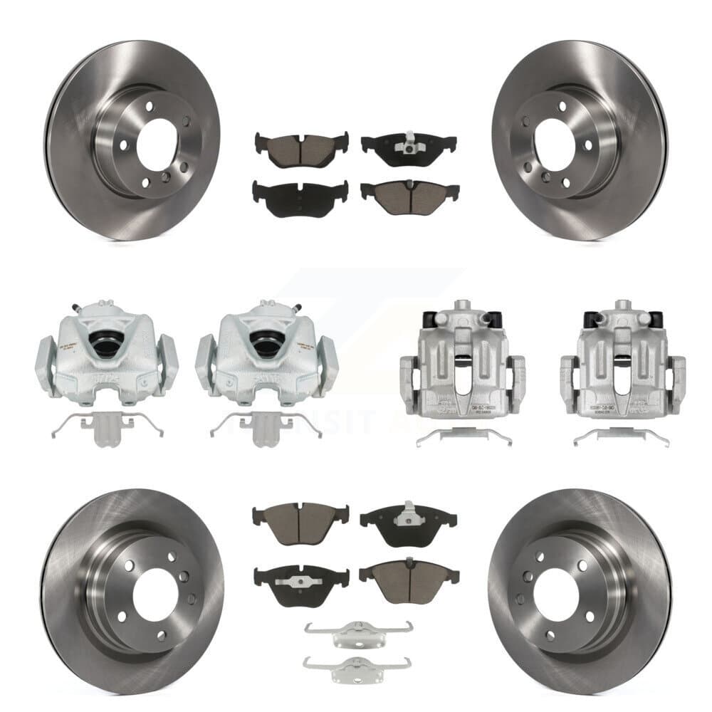 CMX - KC8-101289C - Front and Rear Disc Brake Kits image 1