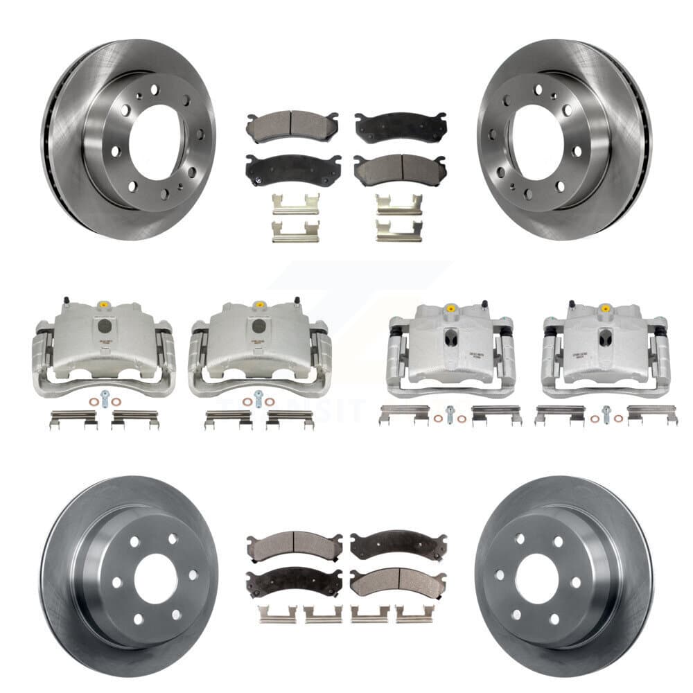 Transit Auto - KC8-101289T - Front and Rear Disc Brake Kits image 1