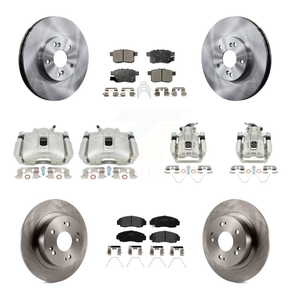 Transit Auto - KC8-101294P - Front and Rear Disc Brake Kits image 1