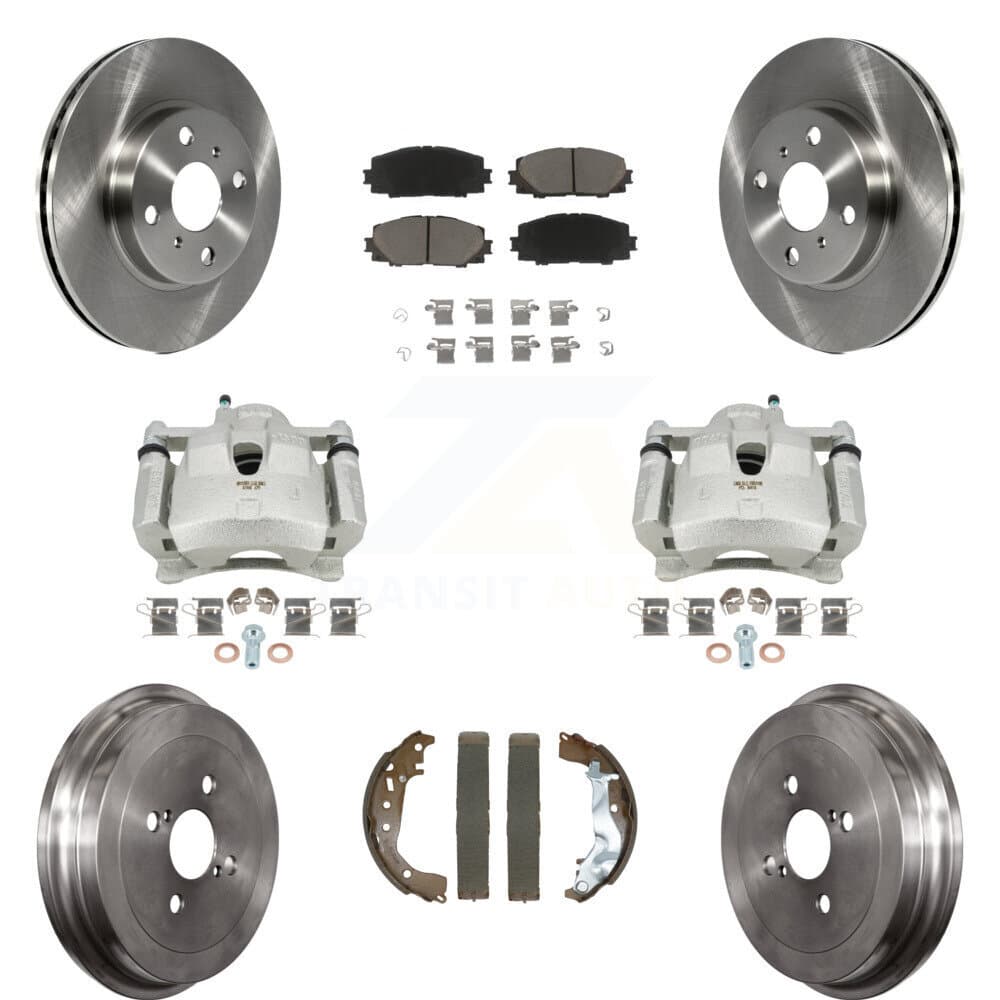 Transit Auto - KC8-101297C - Front and Rear Disc Brake Kits image 1