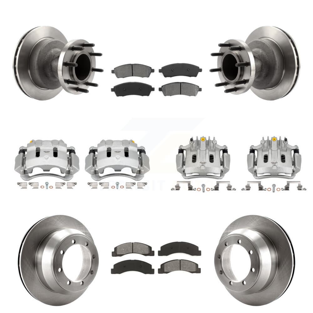 Transit Auto - KC8-101300S - Front and Rear Disc Brake Kits image 1