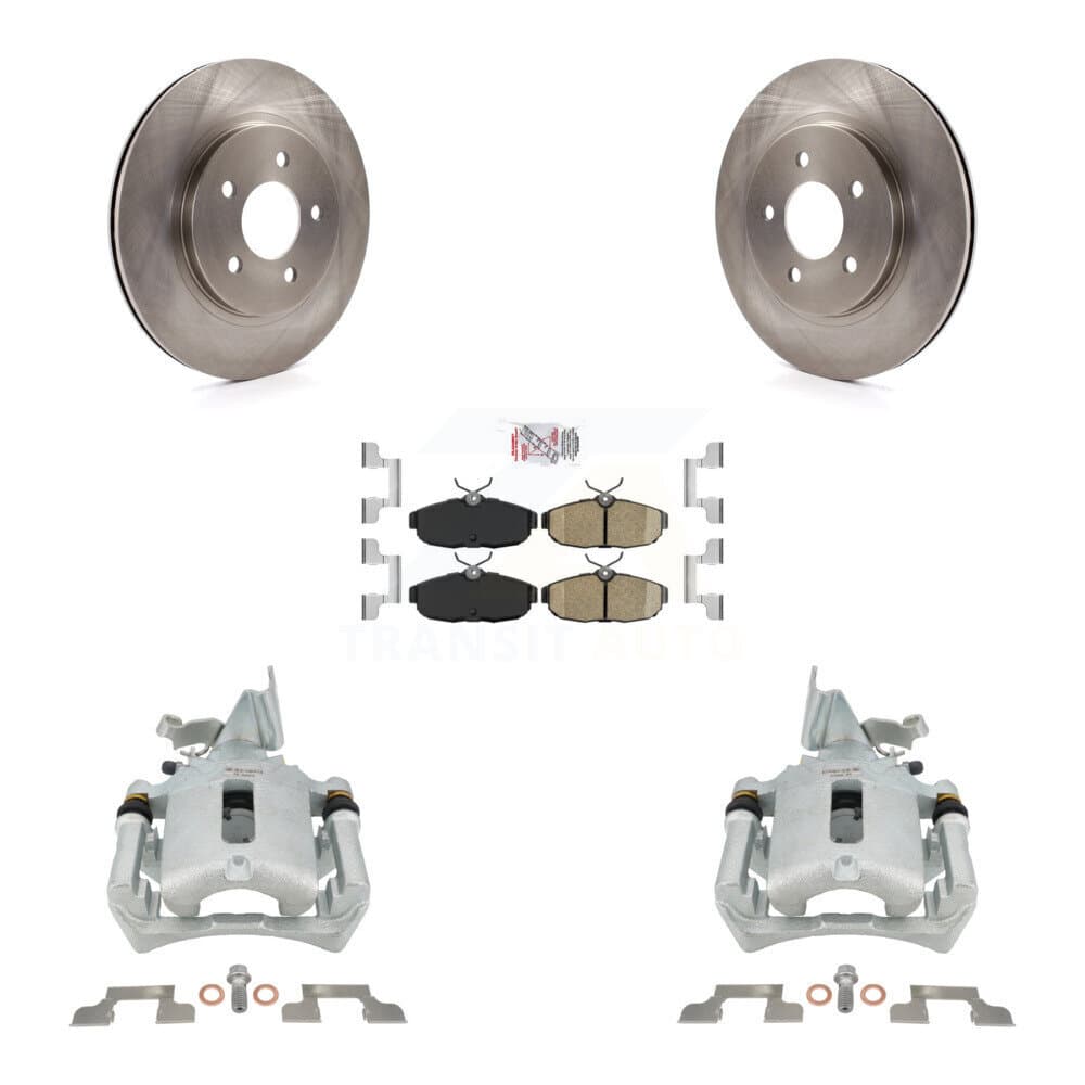 Transit Auto - KC8-101302N - Rear Disc Brake Kits image 1