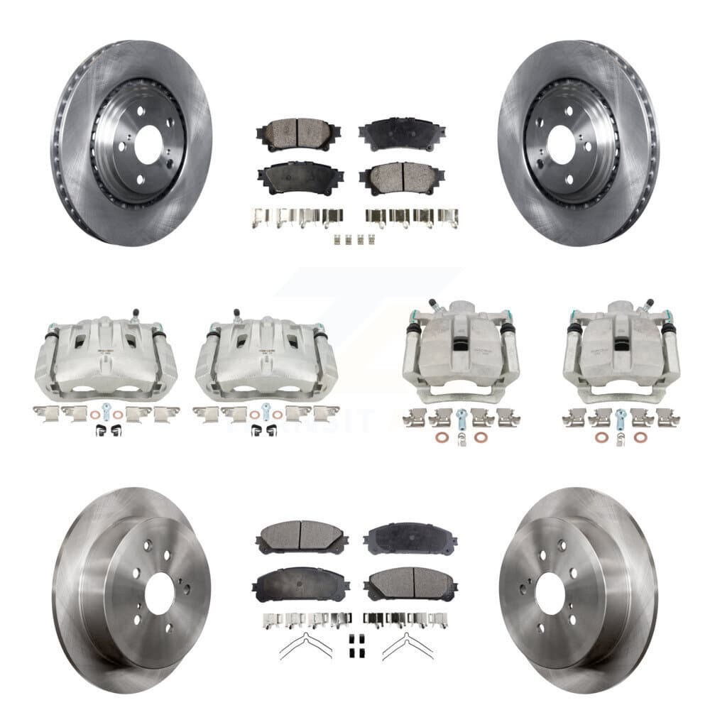 Transit Auto - KC8-101302T - Front and Rear Disc Brake Kits image 1