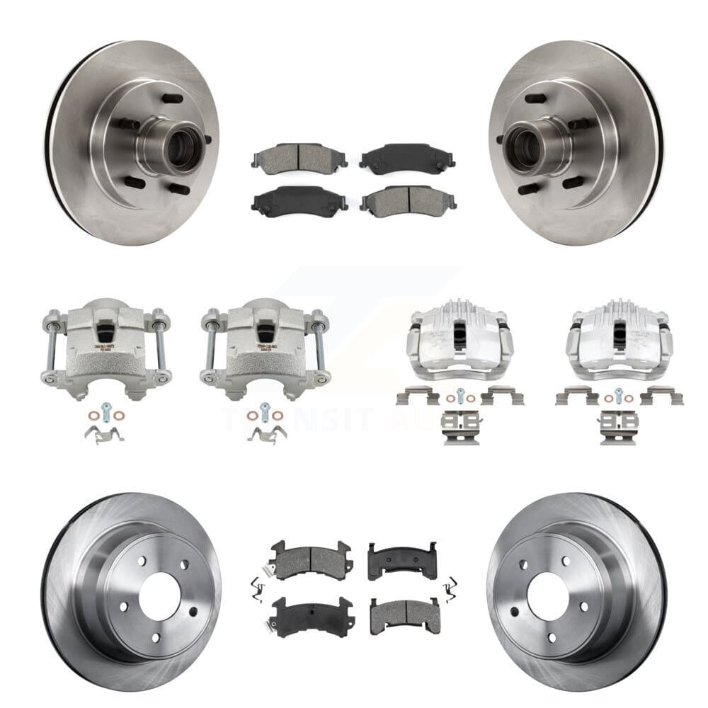 Transit Auto - KC8-101303S - Front and Rear Disc Brake Kits image 1