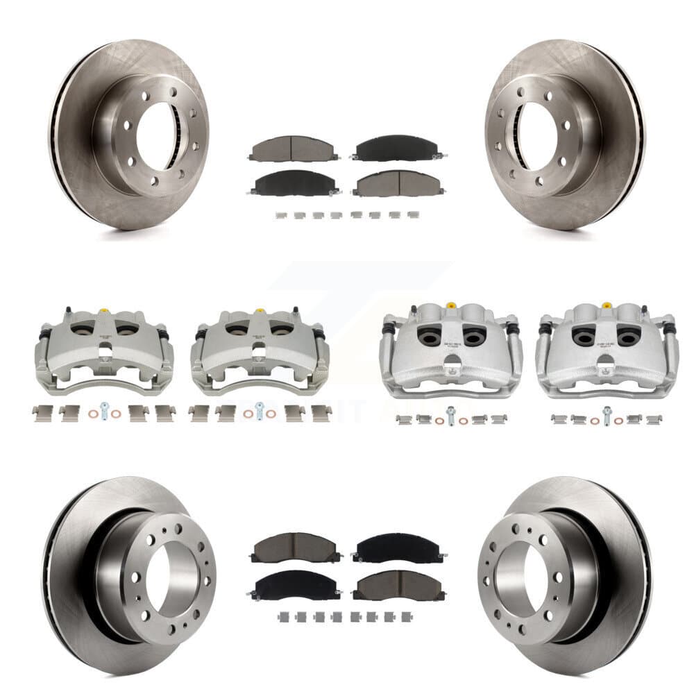 CMX - KC8-101305C - Front and Rear Disc Brake Kits image 1