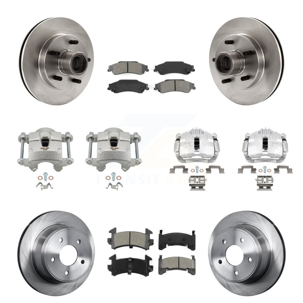 Transit Auto - KC8-101305S - Front and Rear Disc Brake Kits image 1