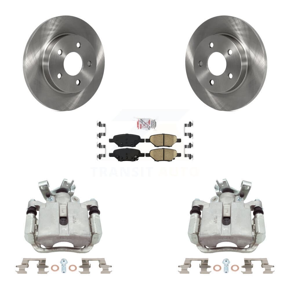 Transit Auto - KC8-101307N - Rear Disc Brake Kits image 1