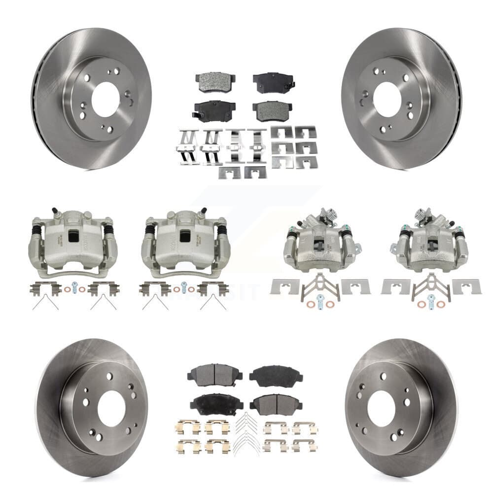 Transit Auto - KC8-101307T - Front and Rear Disc Brake Kits image 1