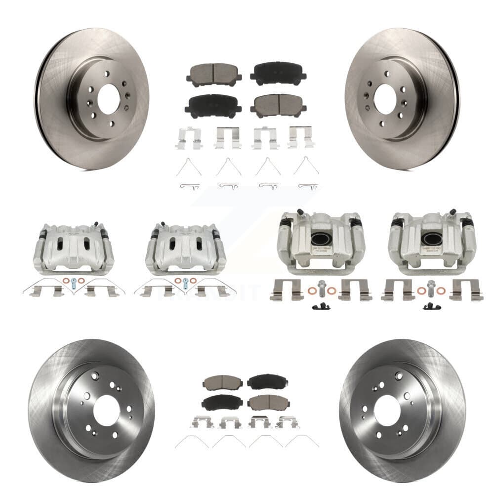 CMX - KC8-101308C - Front and Rear Disc Brake Kits image 1