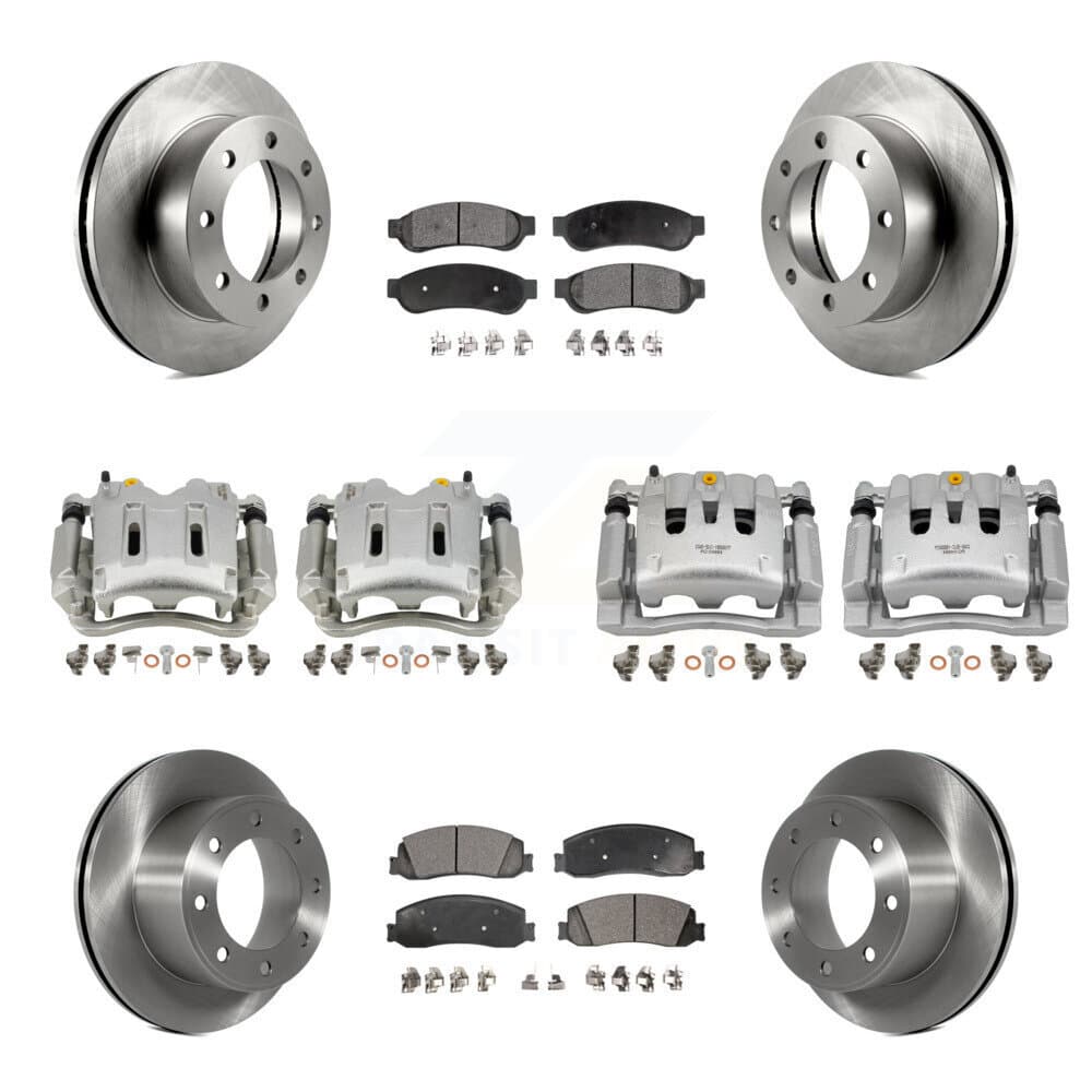 Transit Auto - KC8-101309P - Front and Rear Disc Brake Kits image 1