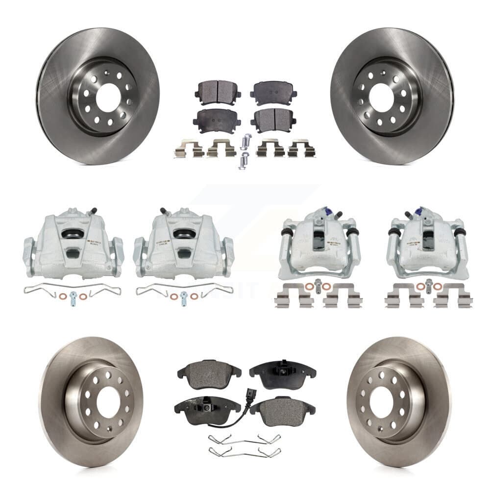 Transit Auto - KC8-101309T - Front and Rear Disc Brake Kits image 1