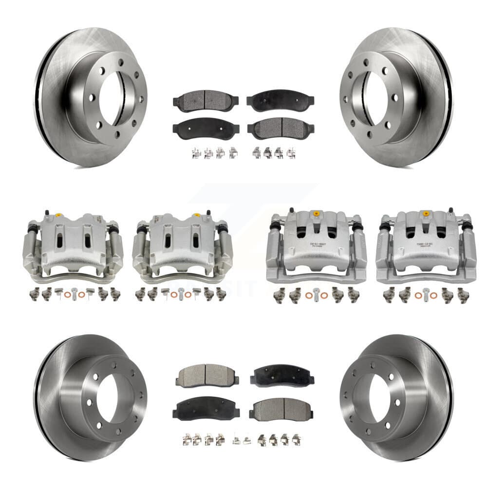 Transit Auto - KC8-101310P - Front and Rear Disc Brake Kits image 1