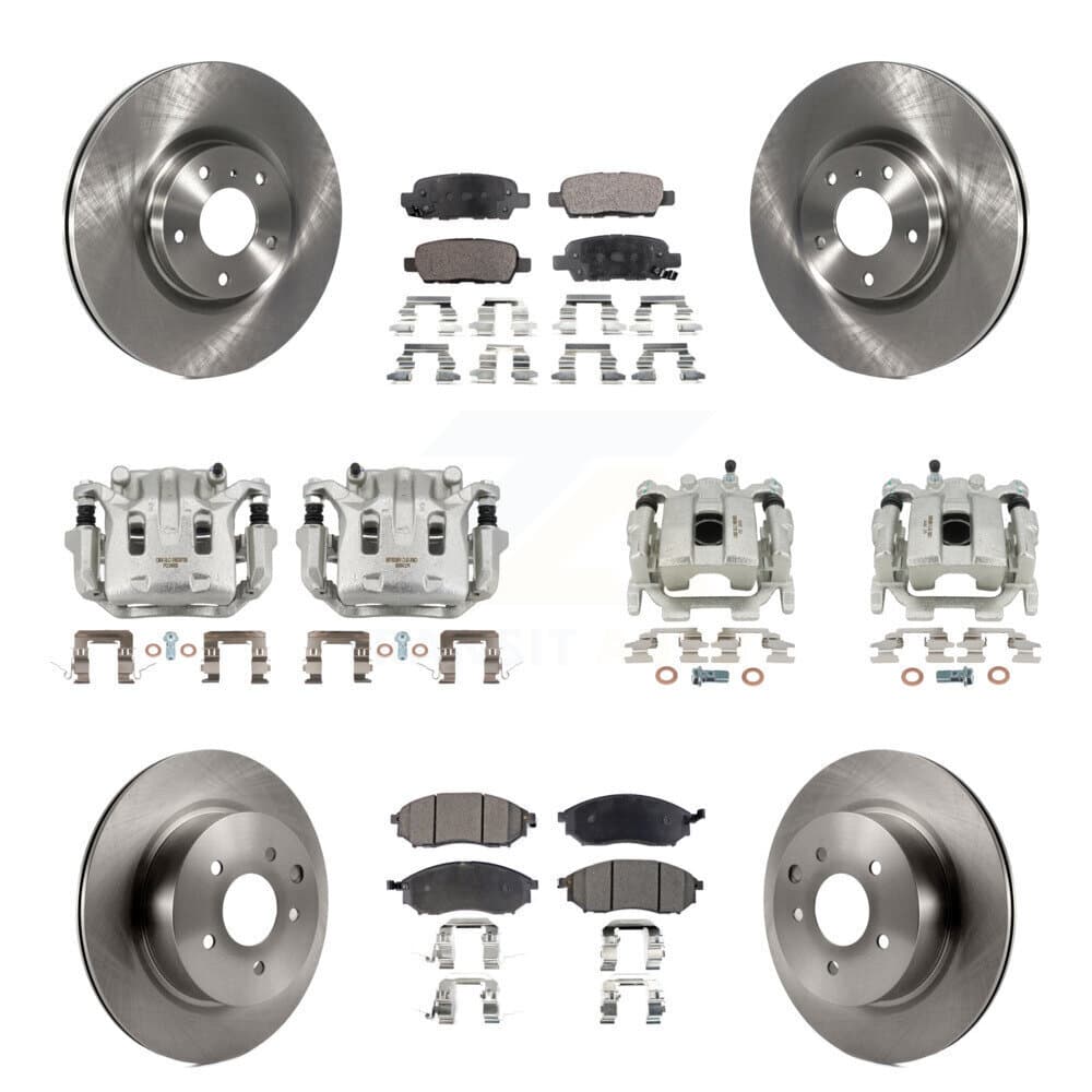 Transit Auto - KC8-101310T - Front and Rear Disc Brake Kits image 1