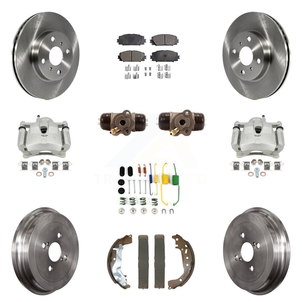 Transit Auto - KC8-101313P - Front and Rear Disc Brake Kits image 1